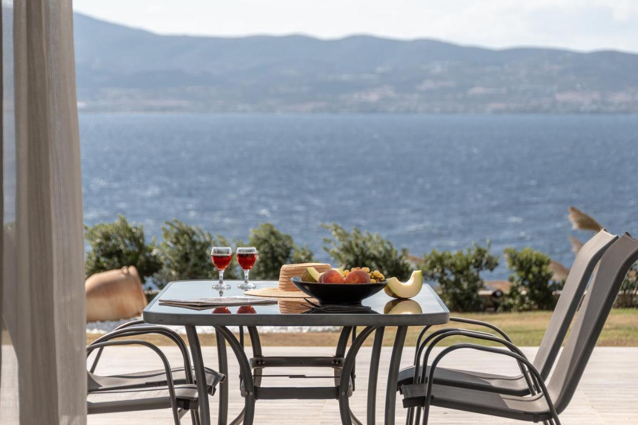Dionysus House And Ariadne Apartment Stelida  Exterior foto