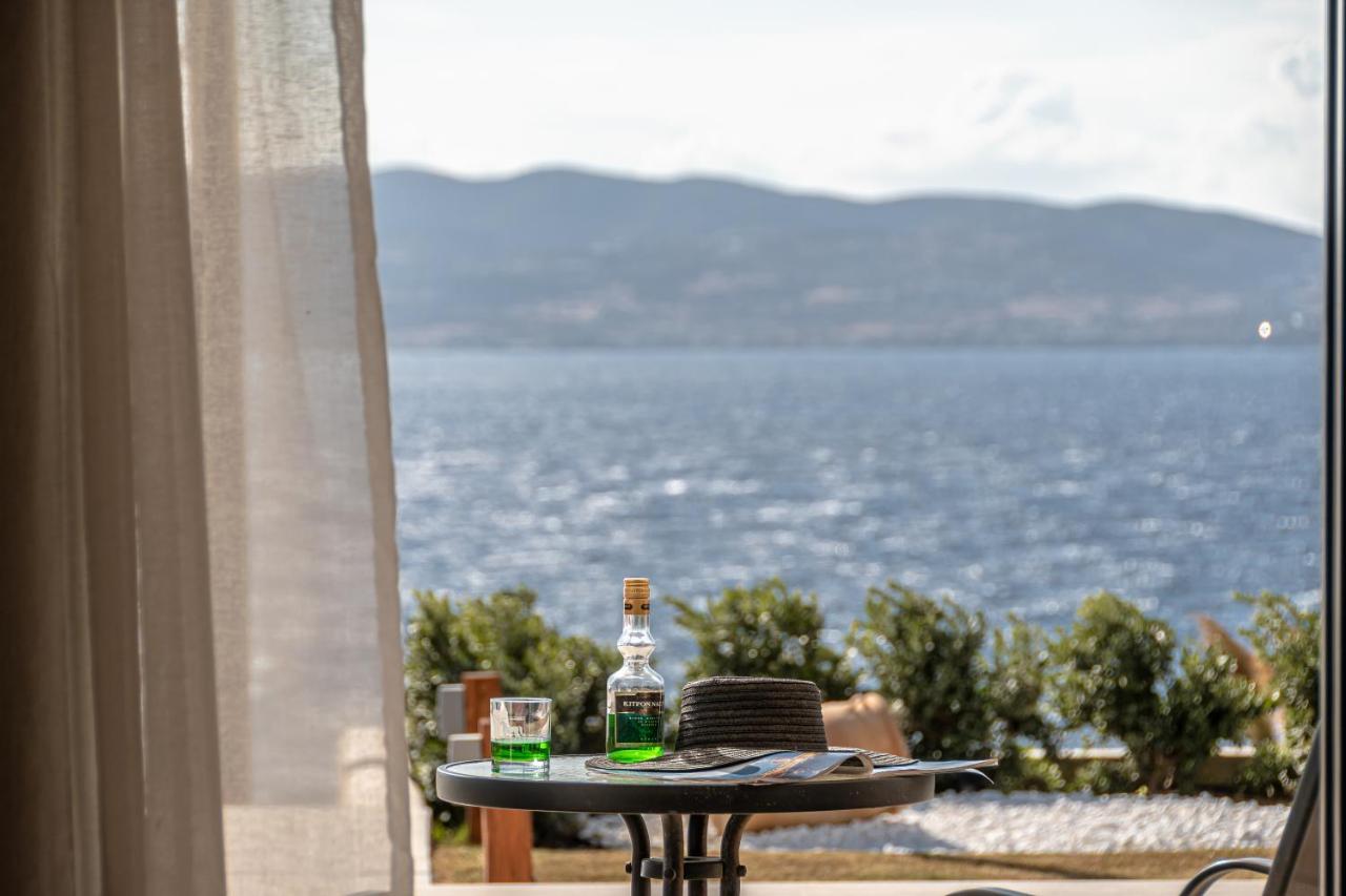 Dionysus House And Ariadne Apartment Stelida  Exterior foto
