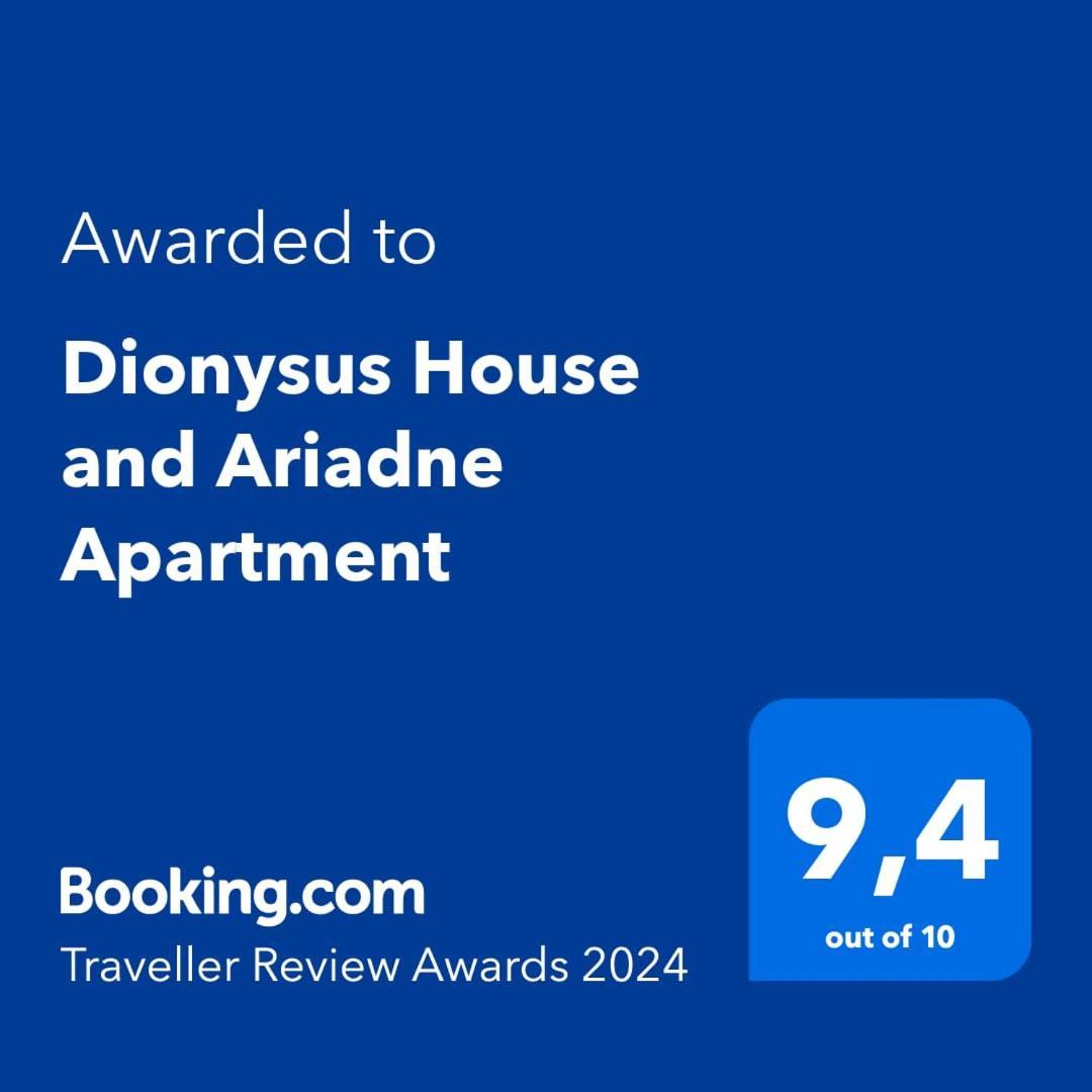 Dionysus House And Ariadne Apartment Stelida  Exterior foto